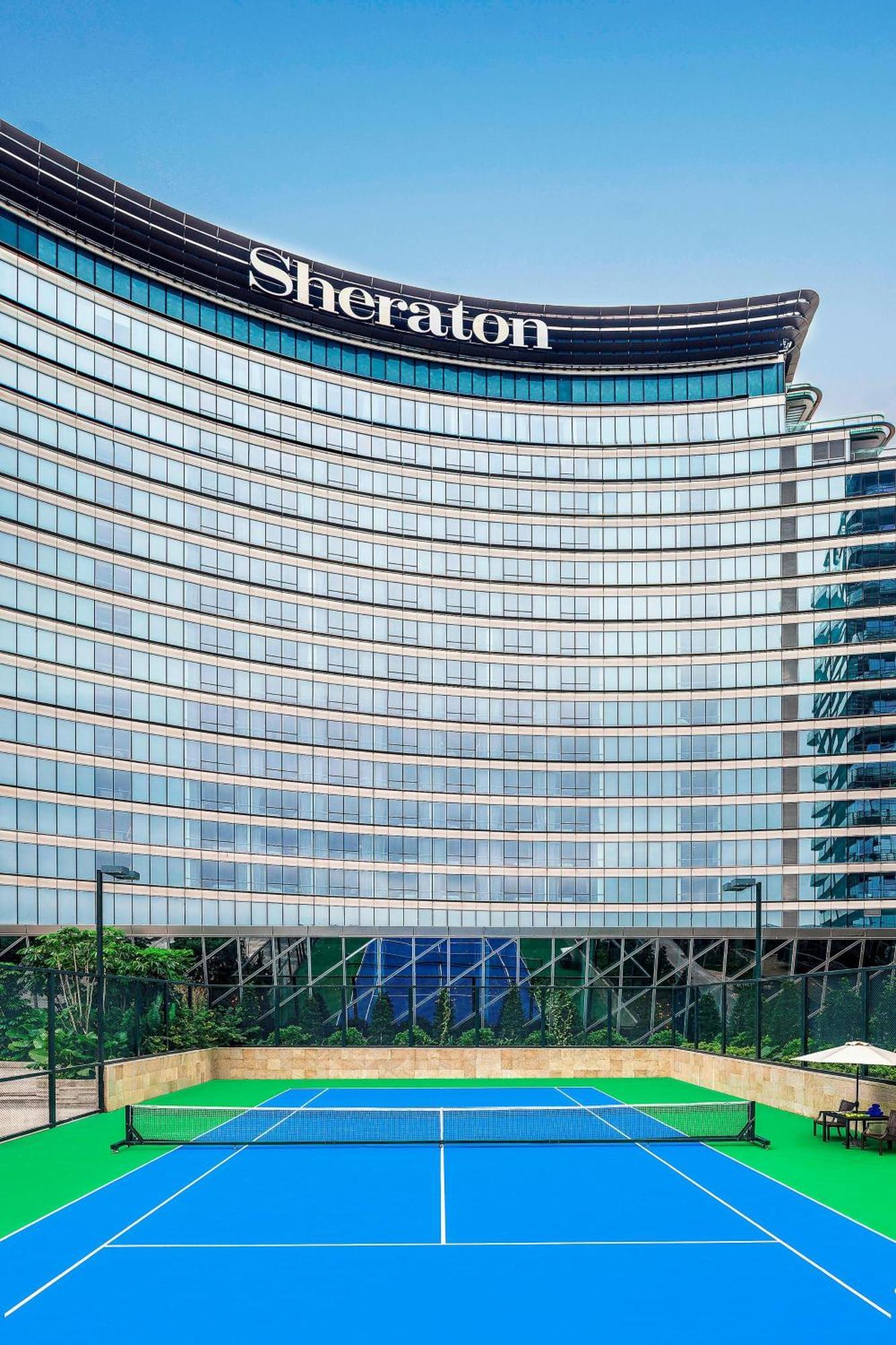 Sheraton Zhuhai Hotel Dış mekan fotoğraf