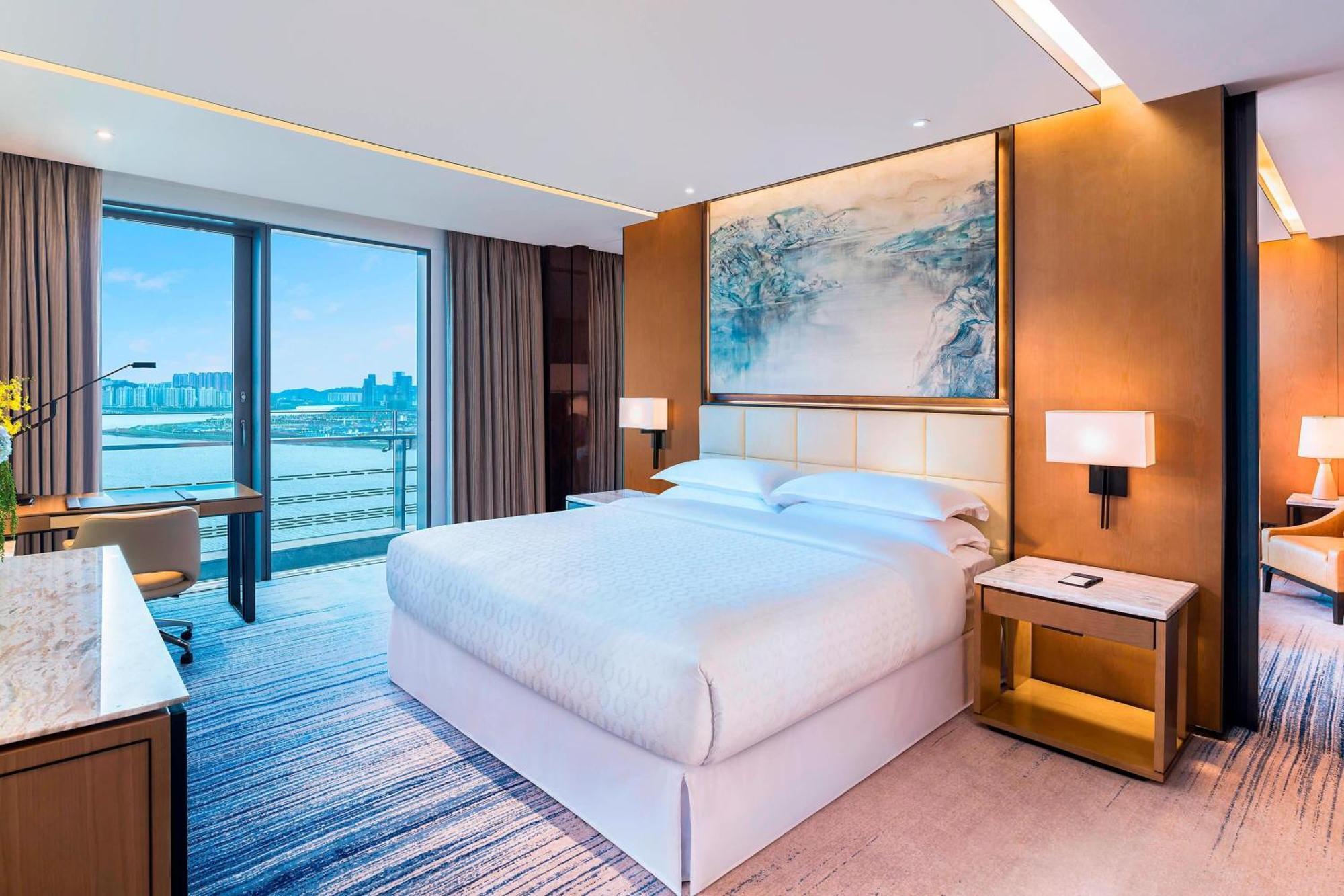 Sheraton Zhuhai Hotel Dış mekan fotoğraf