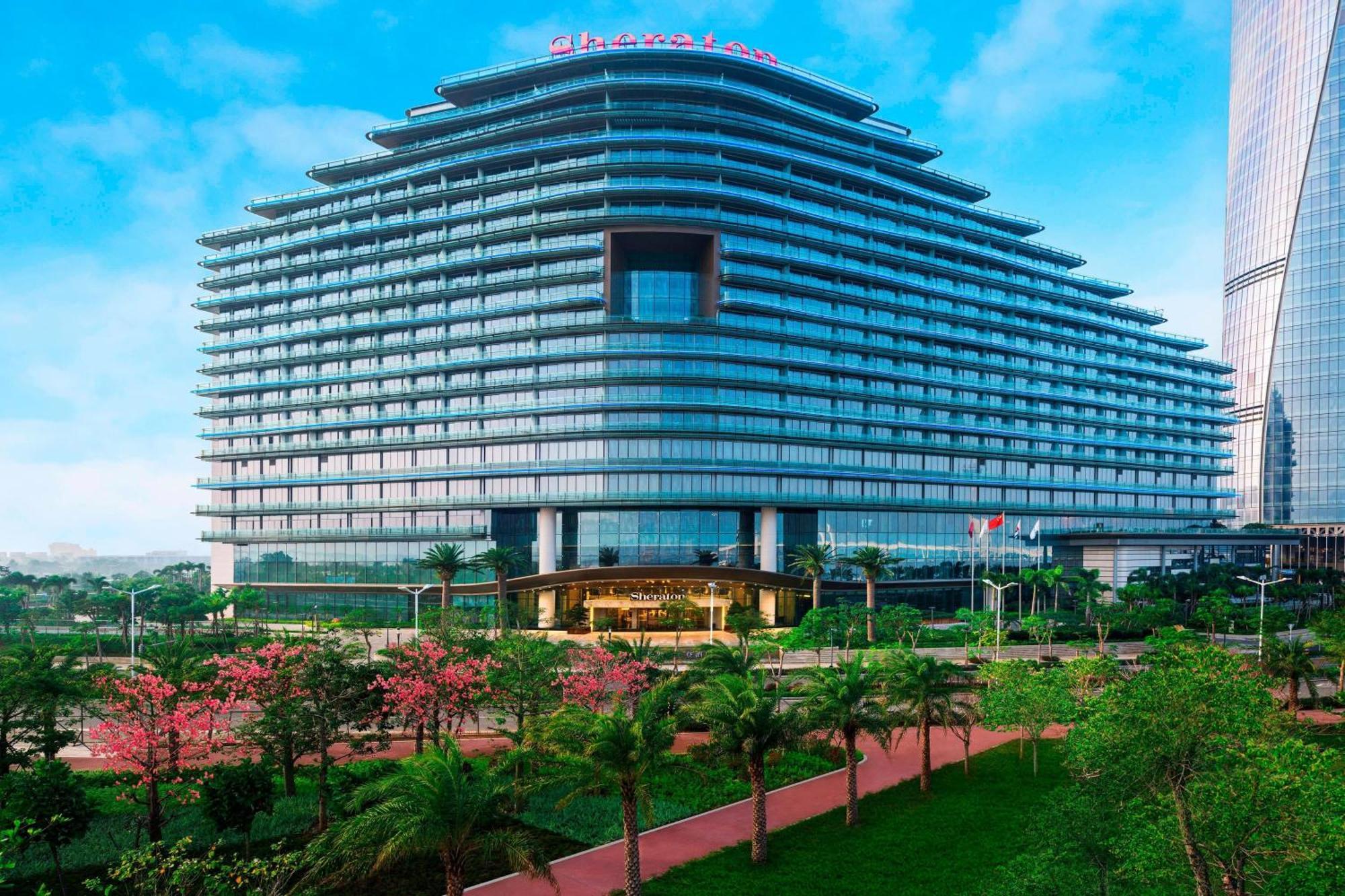 Sheraton Zhuhai Hotel Dış mekan fotoğraf