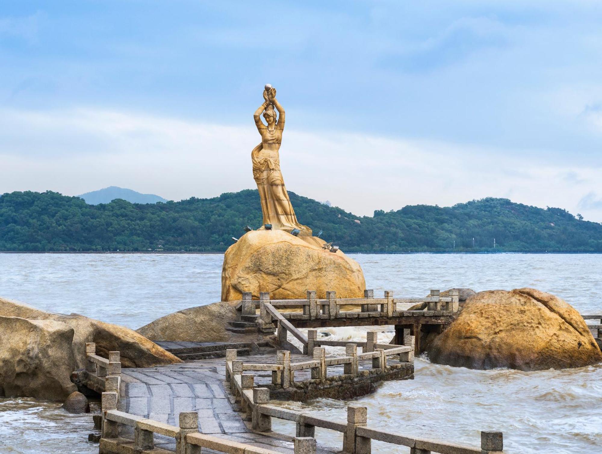 Sheraton Zhuhai Hotel Dış mekan fotoğraf